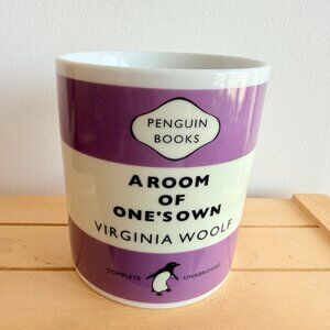 Penguin Books Virginia Woolf Vintage Mug